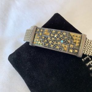 JUDITH JACK MARCASITE BRACELET